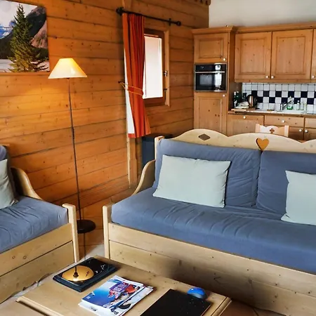 Apartment 4* Avec Piscine & Spa, Pied De Pistes, 3 Ch, 85m² - - Fr-1-461-8 *