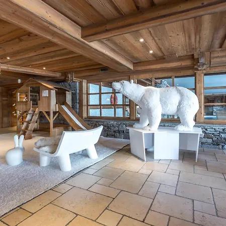 4* Avec Piscine & Spa, Pied De Pistes, 3 Ch, 85m² - - Fr-1-461-8 Lejlighed