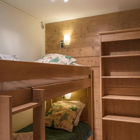 4* Avec Piscine & Spa, Pied De Pistes, 3 Ch, 85m² - - Fr-1-461-8 Apartment *