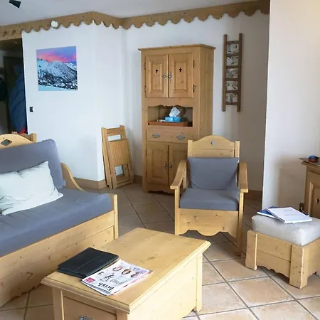 4* Avec Piscine & Spa, Pied De Pistes, 3 Ch, 85m² - - Fr-1-461-8 Apartment Saint-Martin-de-Belleville
