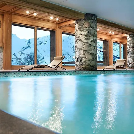 Apartment 4* Avec Piscine & Spa, Pied De Pistes, 3 Ch, 85m² - - Fr-1-461-8