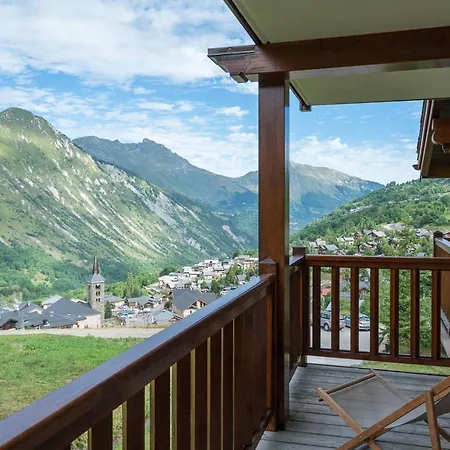 4* Avec Piscine & Spa, Pied De Pistes, 3 Ch, 85m² - - Fr-1-461-8 Apartment Saint-Martin-de-Belleville