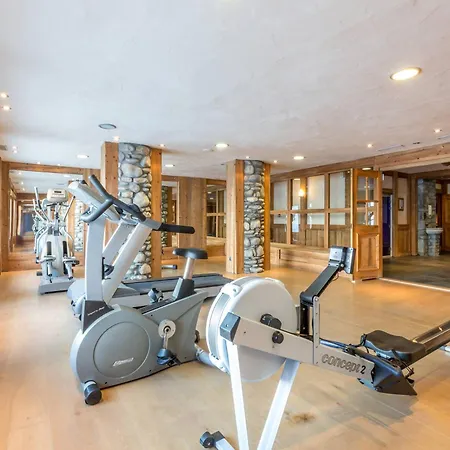 Apartment 4* Avec Piscine & Spa, Pied De Pistes, 3 Ch, 85m² - - Fr-1-461-8 Saint-Martin-de-Belleville