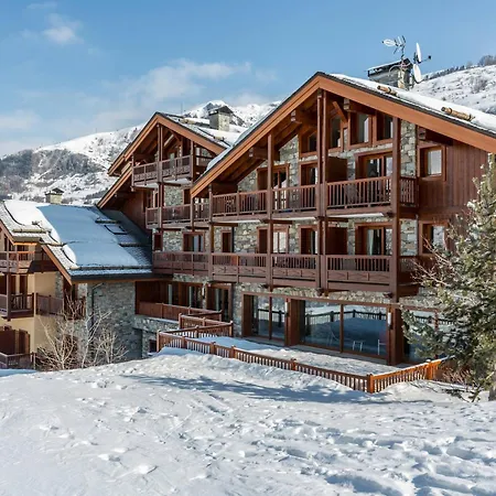 4* Avec Piscine & Spa, Pied De Pistes, 3 Ch, 85m² - - Fr-1-461-8 *