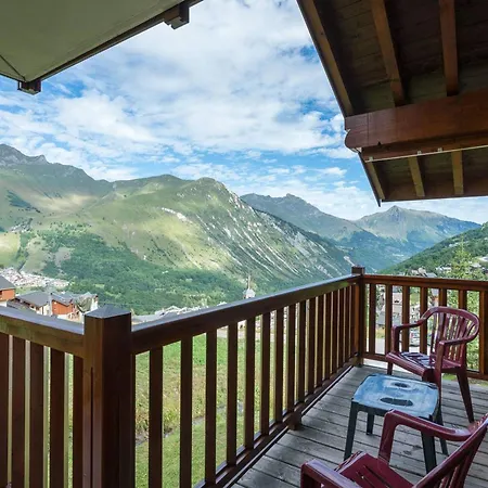 4* Avec Piscine & Spa, Pied De Pistes, 3 Ch, 85m² - - Fr-1-461-8 Lejlighed